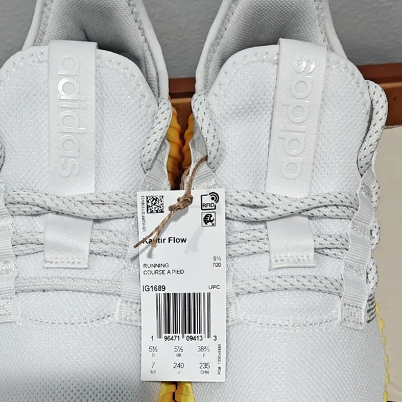 Adidas Women's Kaptir Flow Sneaker - Picture 6 of 13